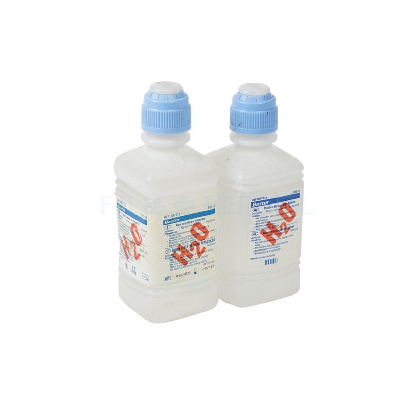 Purified Water Lab Bottles Small Priced Individually 